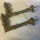 Brass tiebacks