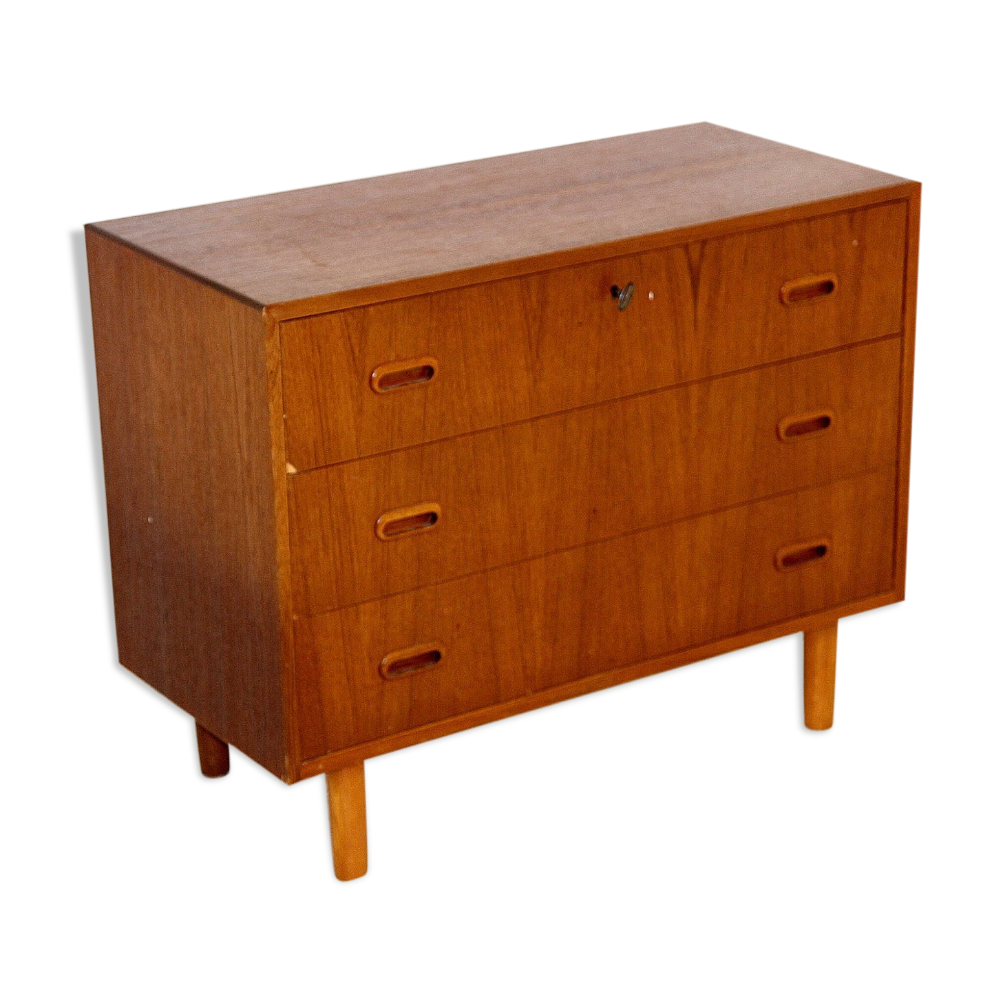 Teak chest of drawers, Sweden, 1960