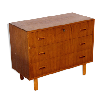 Teak chest of drawers, Sweden, 1960