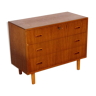 Teak chest of drawers, Sweden, 1960