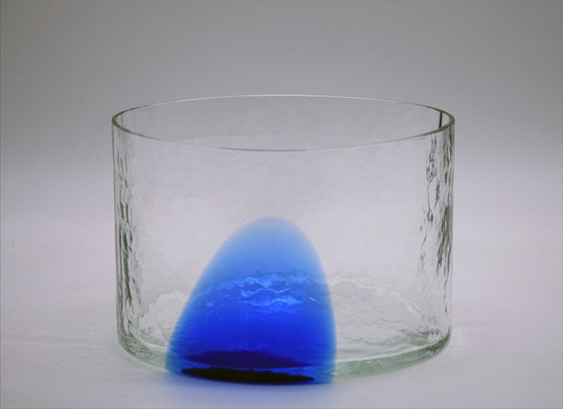 Mazzega Murano centerpiece 1970s