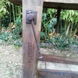 Établi ancien bois