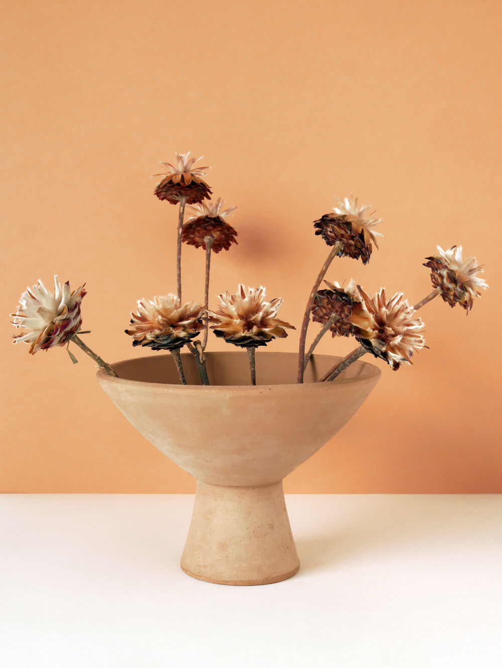 Vase en terre cuite "babylon"