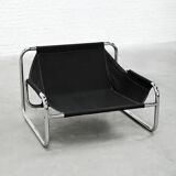Johan Bertil Häggström Tubular Lounge Chair for Swed-Form, Sweden, 1970s