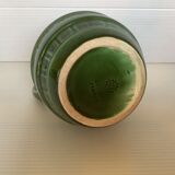 Green pitcher from the Sainte Marguerites desvres cellars