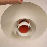 Vintage louis poulsen ph 4/3 pendant lamp: danish mid-century modern