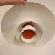 Vintage louis poulsen ph 4/3 pendant lamp: danish mid-century modern