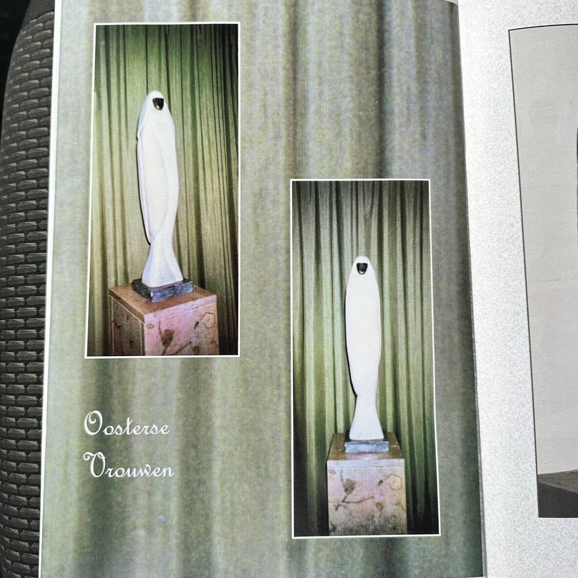 Marble Sculpture by Paul Simons, 1980s