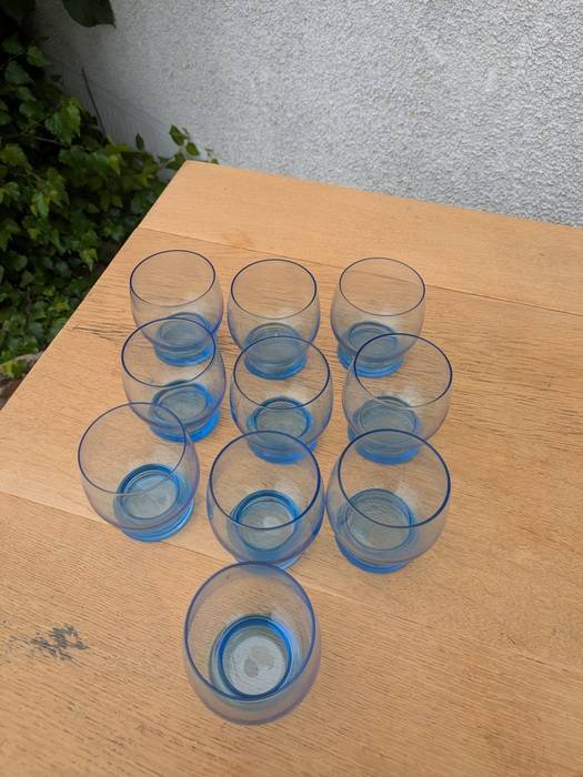 Verres à eau