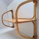 Bamboo wall shelves