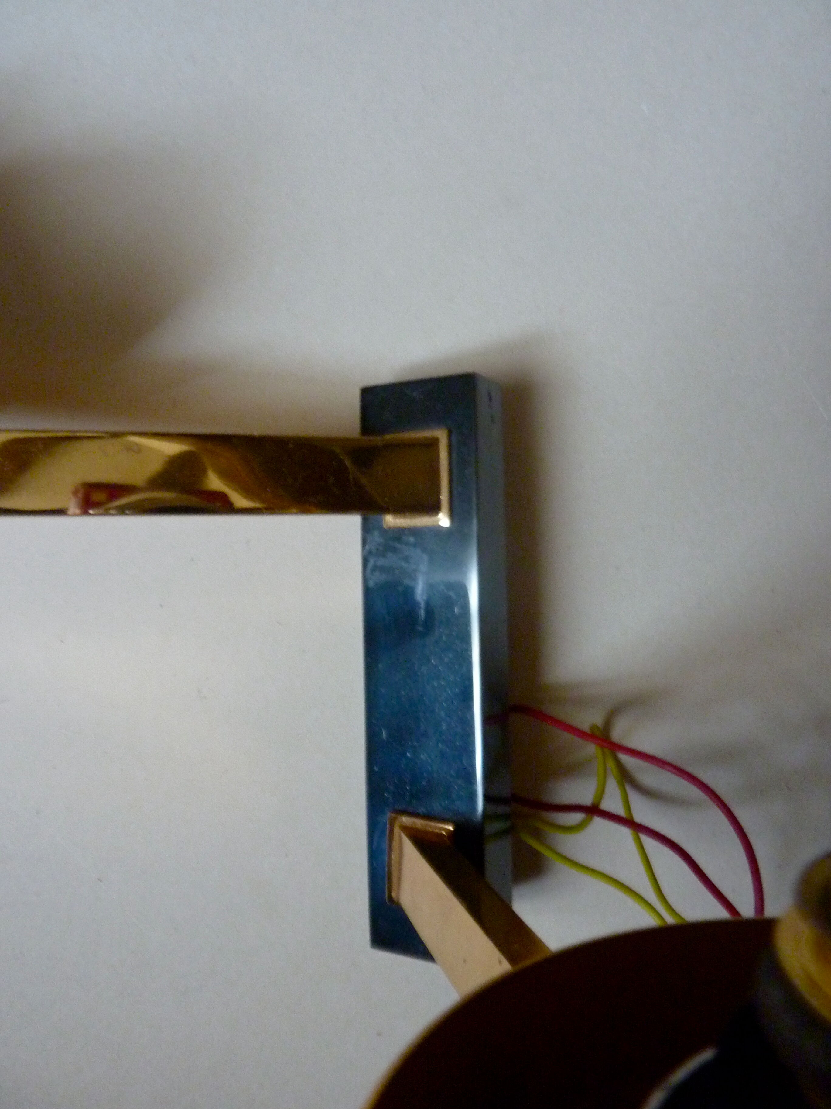 Pair of sconces, _closes, House Arlus, 50 years