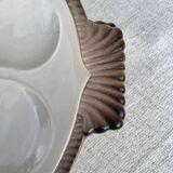 Longwy oyster plates