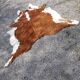 Vintage cow skin 230 x 210 cm