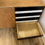 U458 - Jiří Jiroutek chest of drawers / sideboard - Interior Praha (60s) - Oak