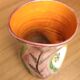 Accolay ceramic vase, circa 1960, monogrammed J.C.