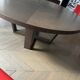 Maxalto Xilos round table diameter 1780 grey oak