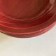 Set de 5 assiettes calotte mid century faience de Longchamp 1970