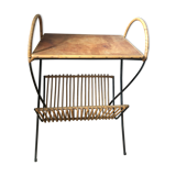 Rattan table