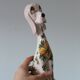 Adorable Italian ceramic figurine, vintage