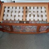 Vintage two-seater sofa