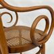 Sculptural bendwood side chair model