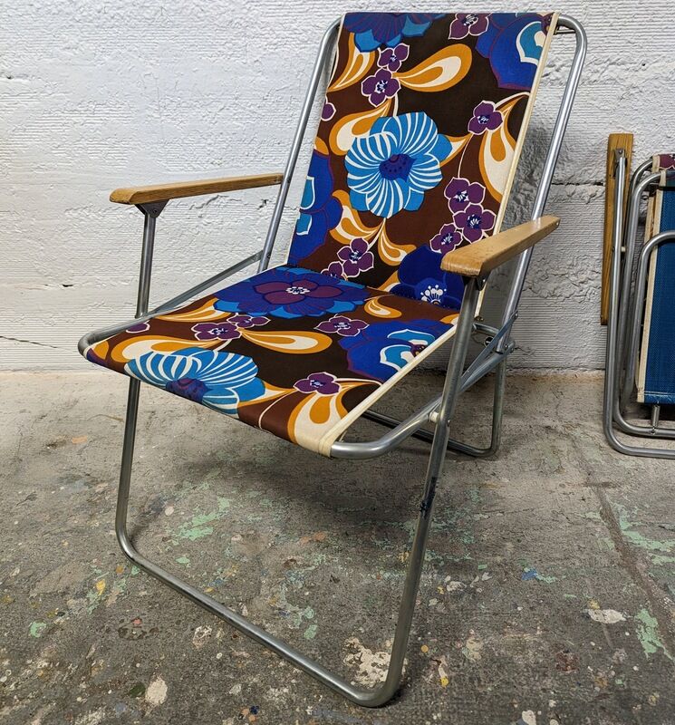 Vintage camping chair