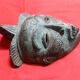 Masque Africain en Bronze Nigère