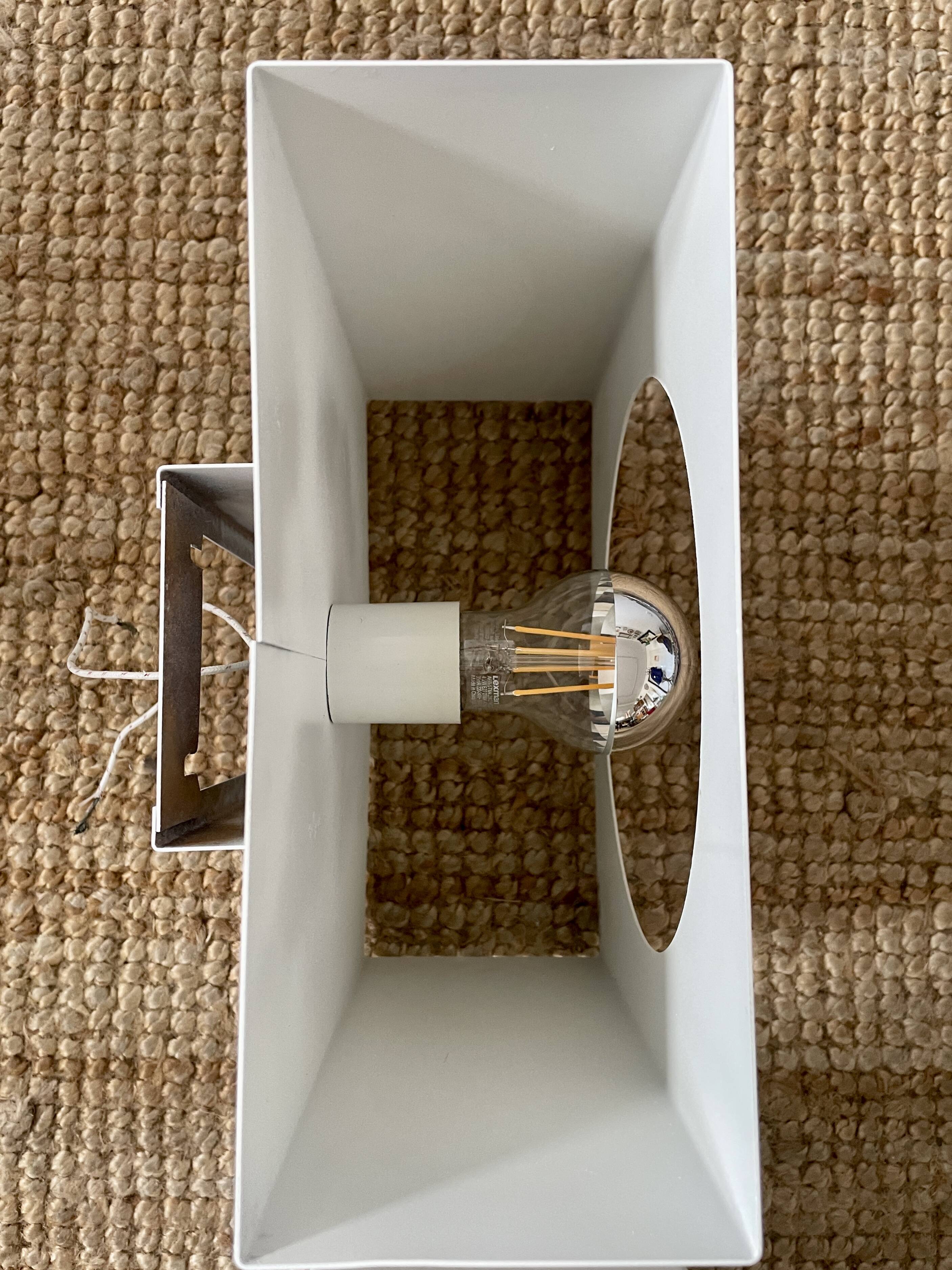 Pair of Disderot wall lights model 2091