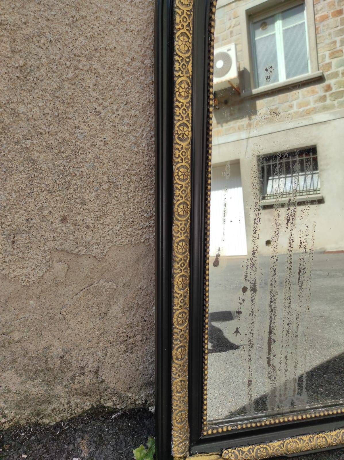 Mirror Louis Philippe 80/59 cm