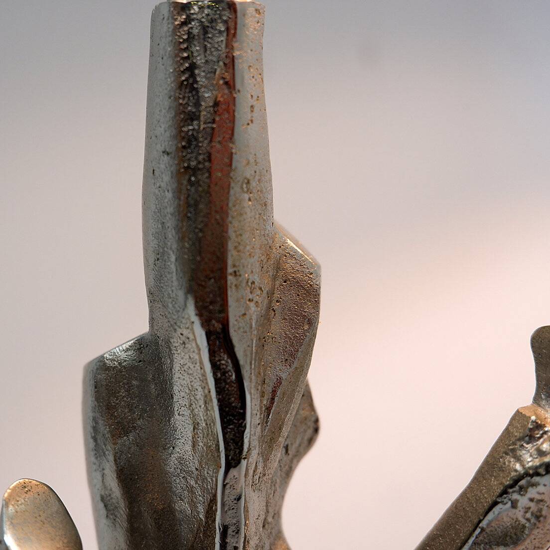 "Coral" table lamp Maison Charles - 1970s