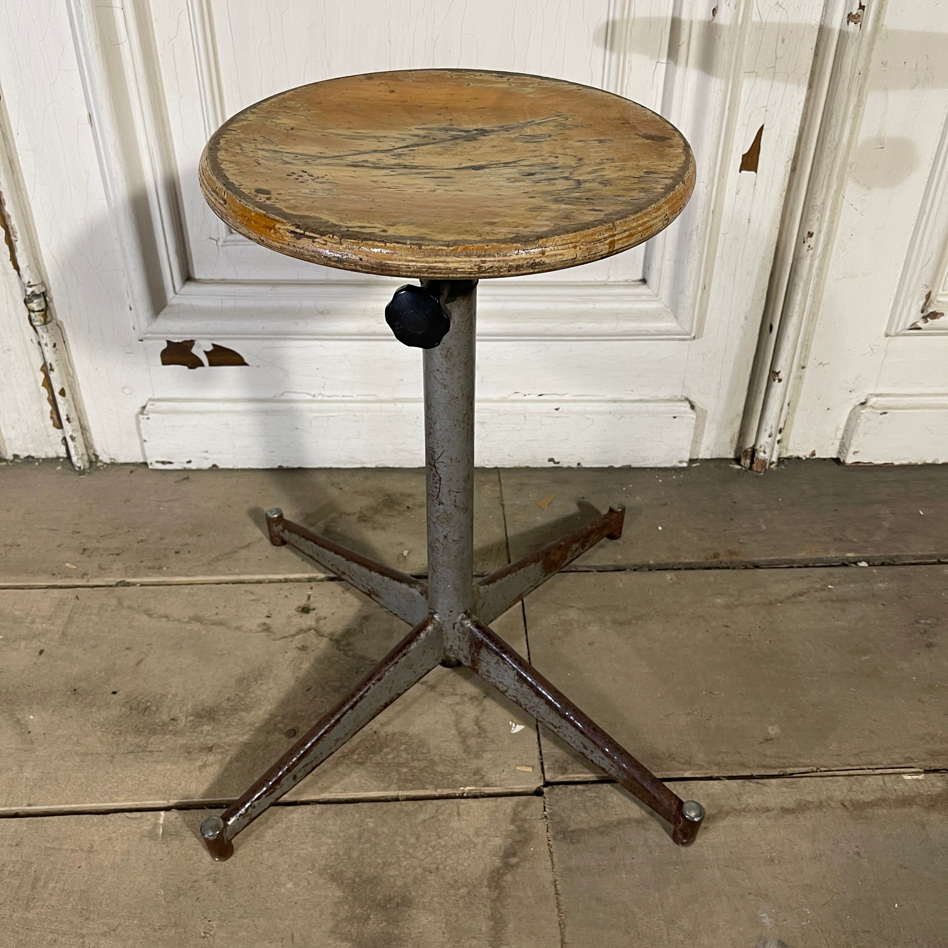 Workshop stool from the 50s