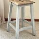 TABOURET Ancien BOIS Massif