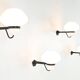 Erik Gunnar Asplund, "ga9" Wall Sconces for Asea, Sweden, c. 1940