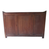 Original 1950s sideboard, height 94 cm, with dovetail drawers