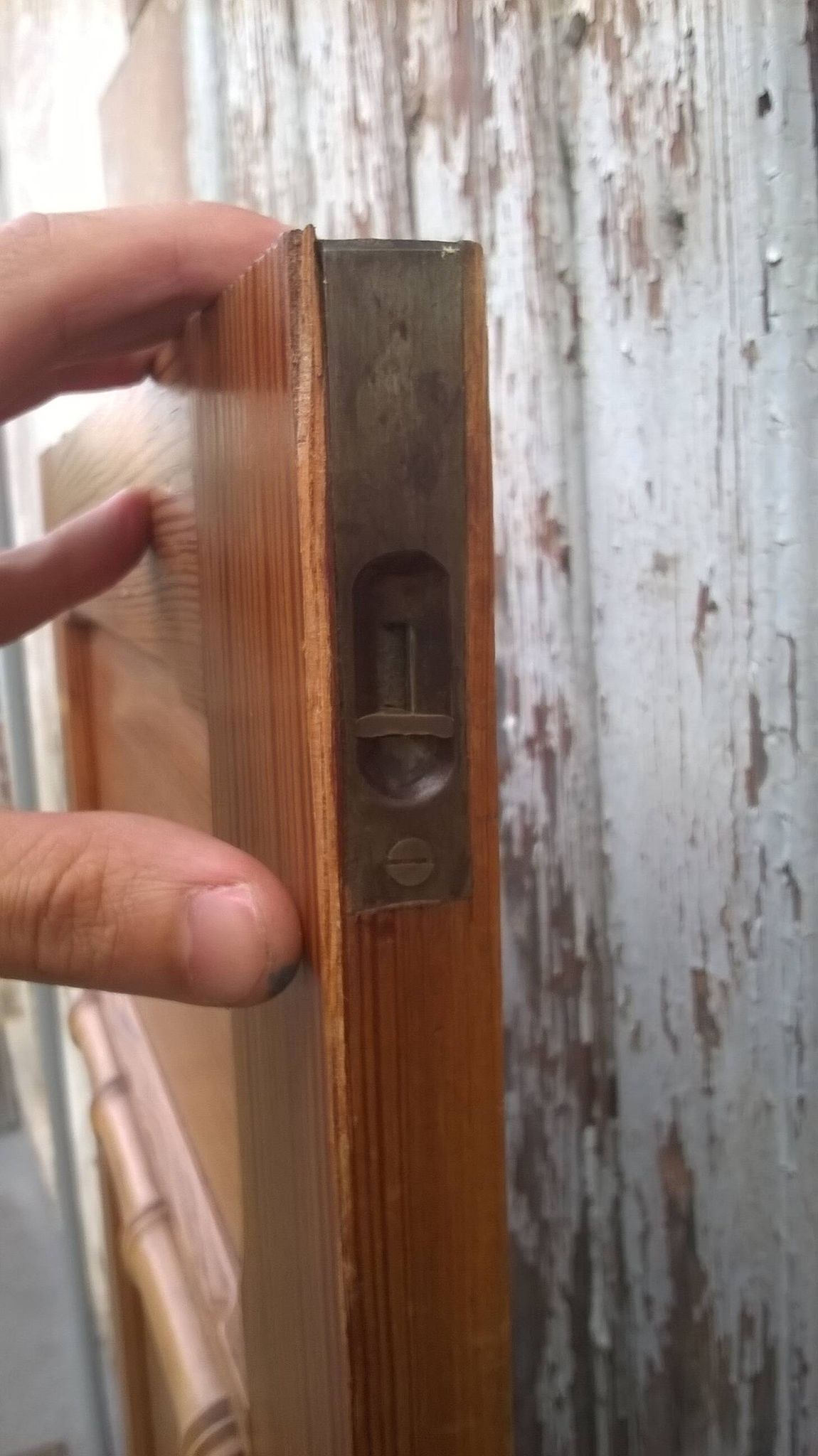 paires portes vintage année 60