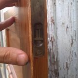 paires portes vintage année 60