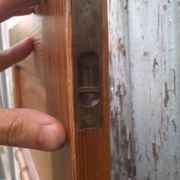paires portes vintage année 60