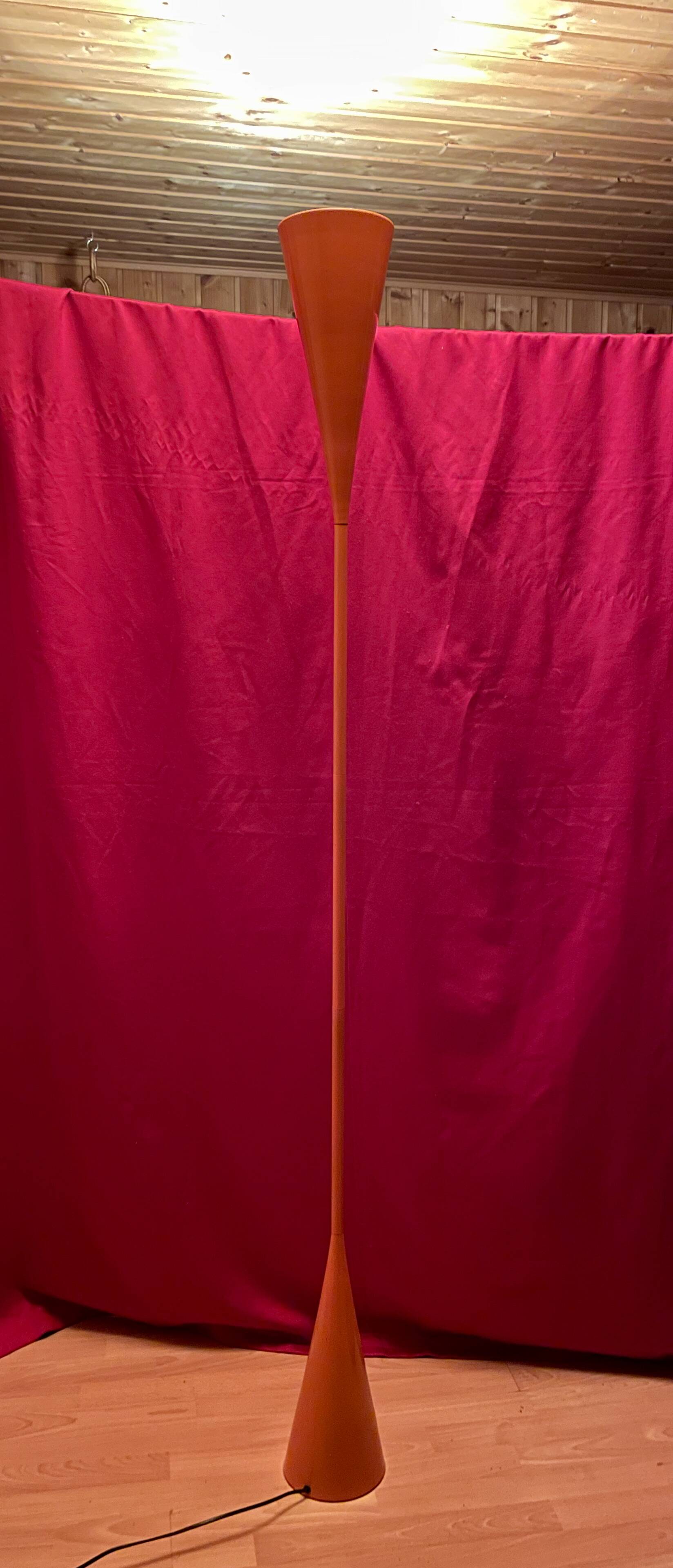 Diabolo Mathias floor lamp, 80s