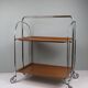 Folding dining table Dinett by Bremshey – mid-century design, Germany