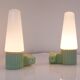 Wall sconces by Hans-Agne Jakobsson for Ifö, 1965, set of 2