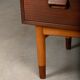 Commode en teck et hêtre de Børge Mogensen, Søborg Møbler