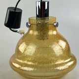 60s 70s lamp light ceiling lamp Limburg glass space age design