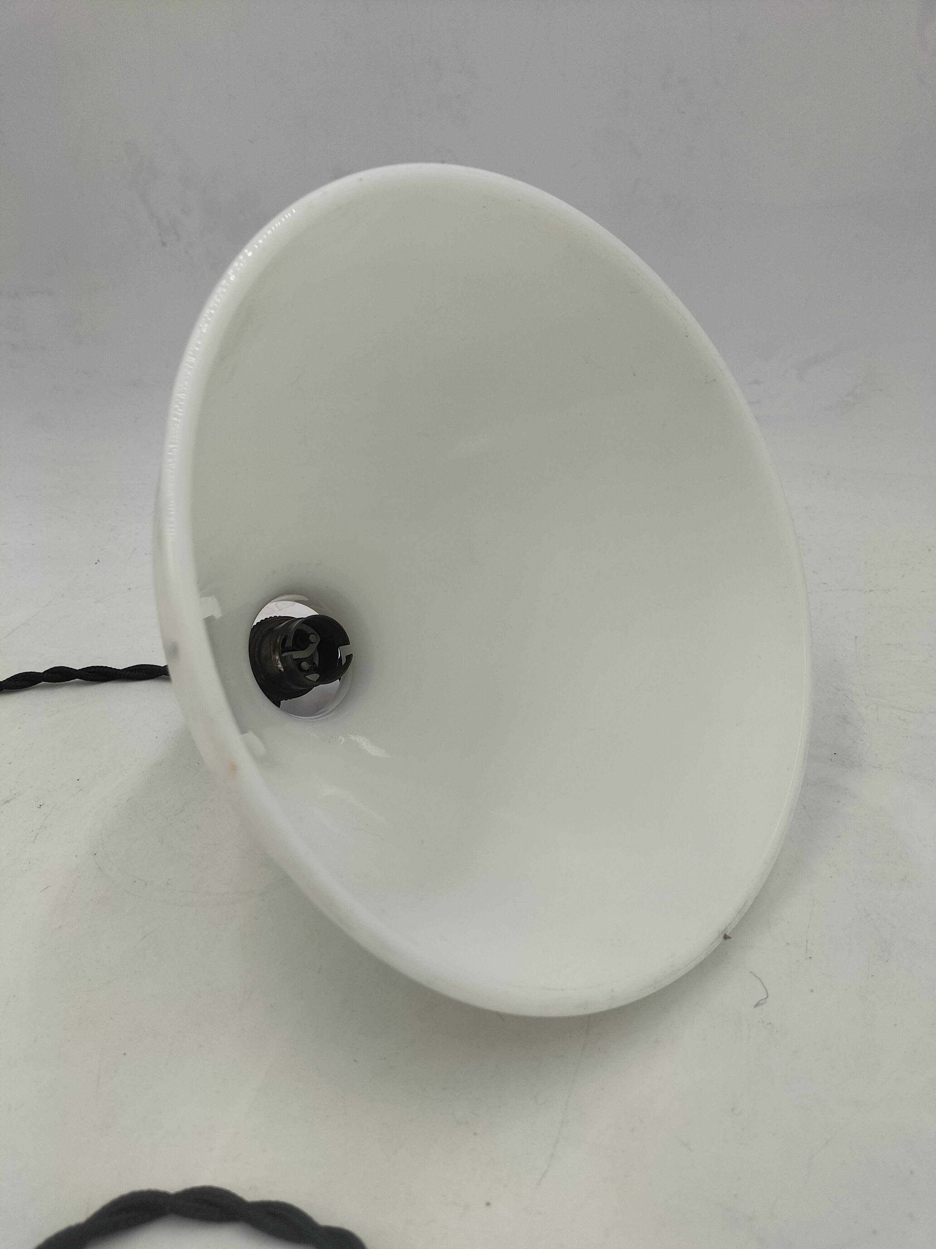 Opaline pendant light