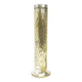 Vase Art Déco, étain argenté, Berndorf, Allemagne, début du 20e siècle