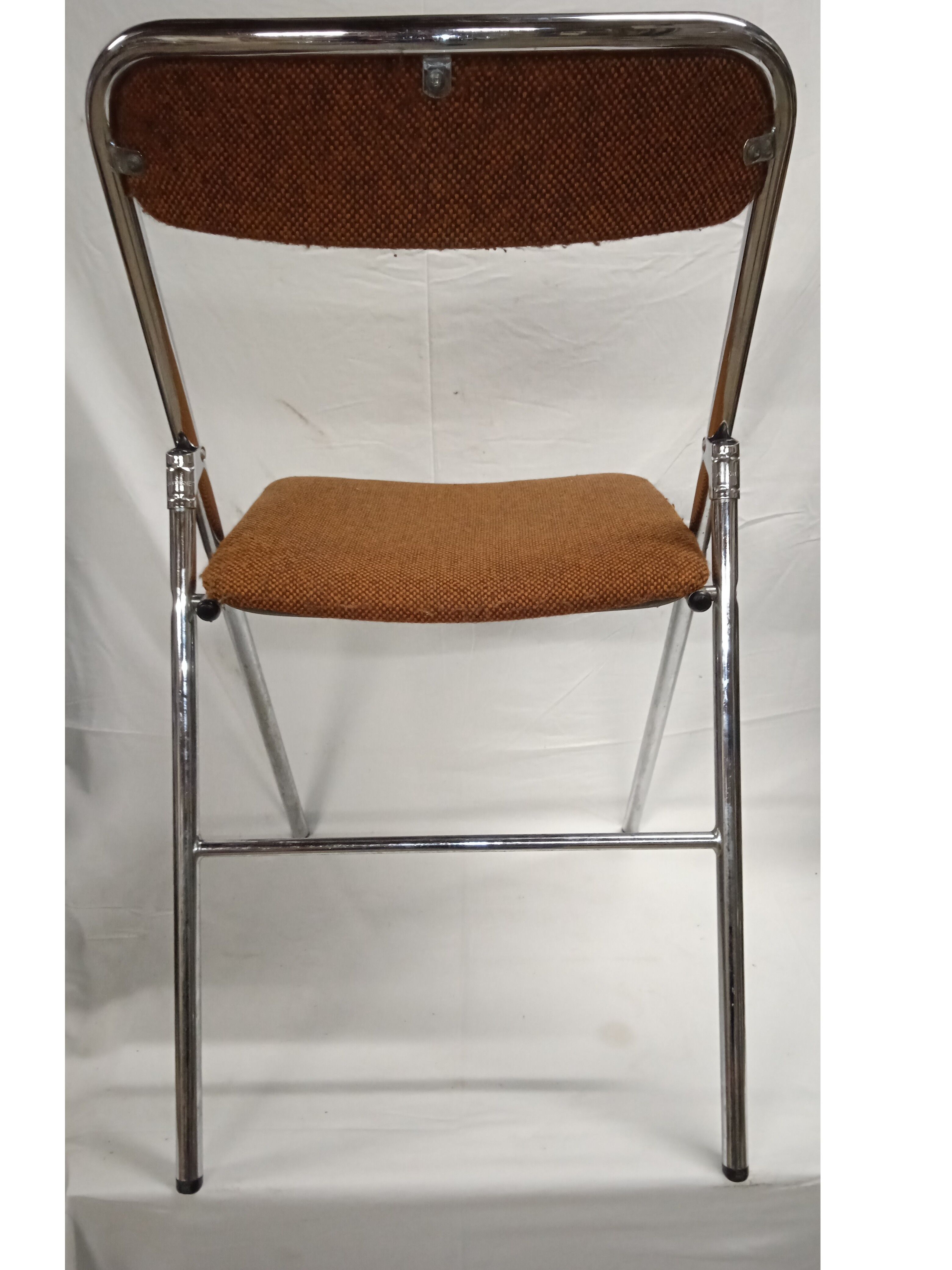 Chaise pliante Souvignet vintage