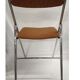 Chaise pliante Souvignet vintage