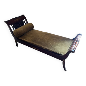 Empire period chaise longue