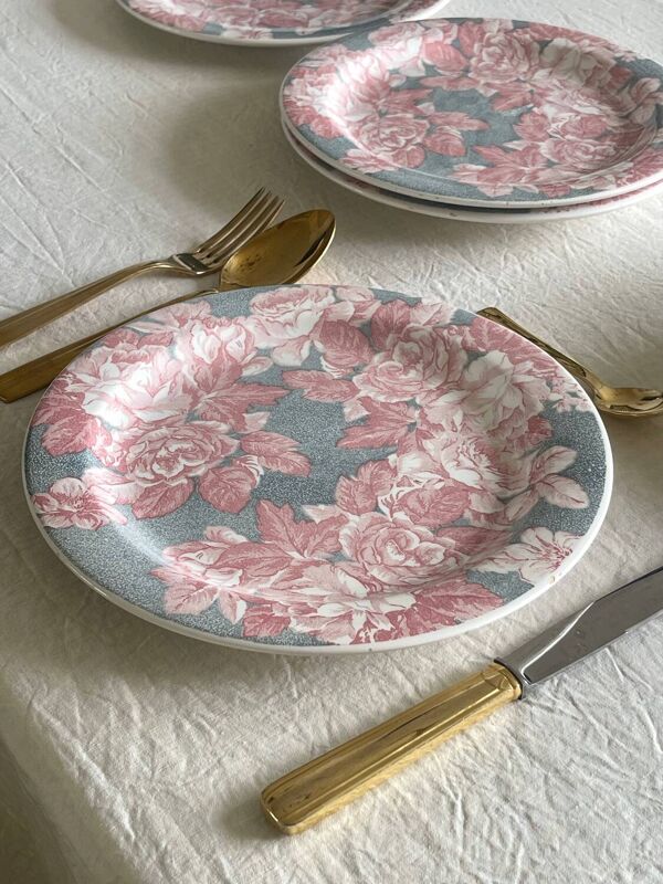 18 assiettes Quadrifoglio Italy