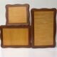 Vieille ensemble mid century ensemble de 3 tables  gigogne
