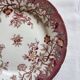 Plate Sarreguemines Minton